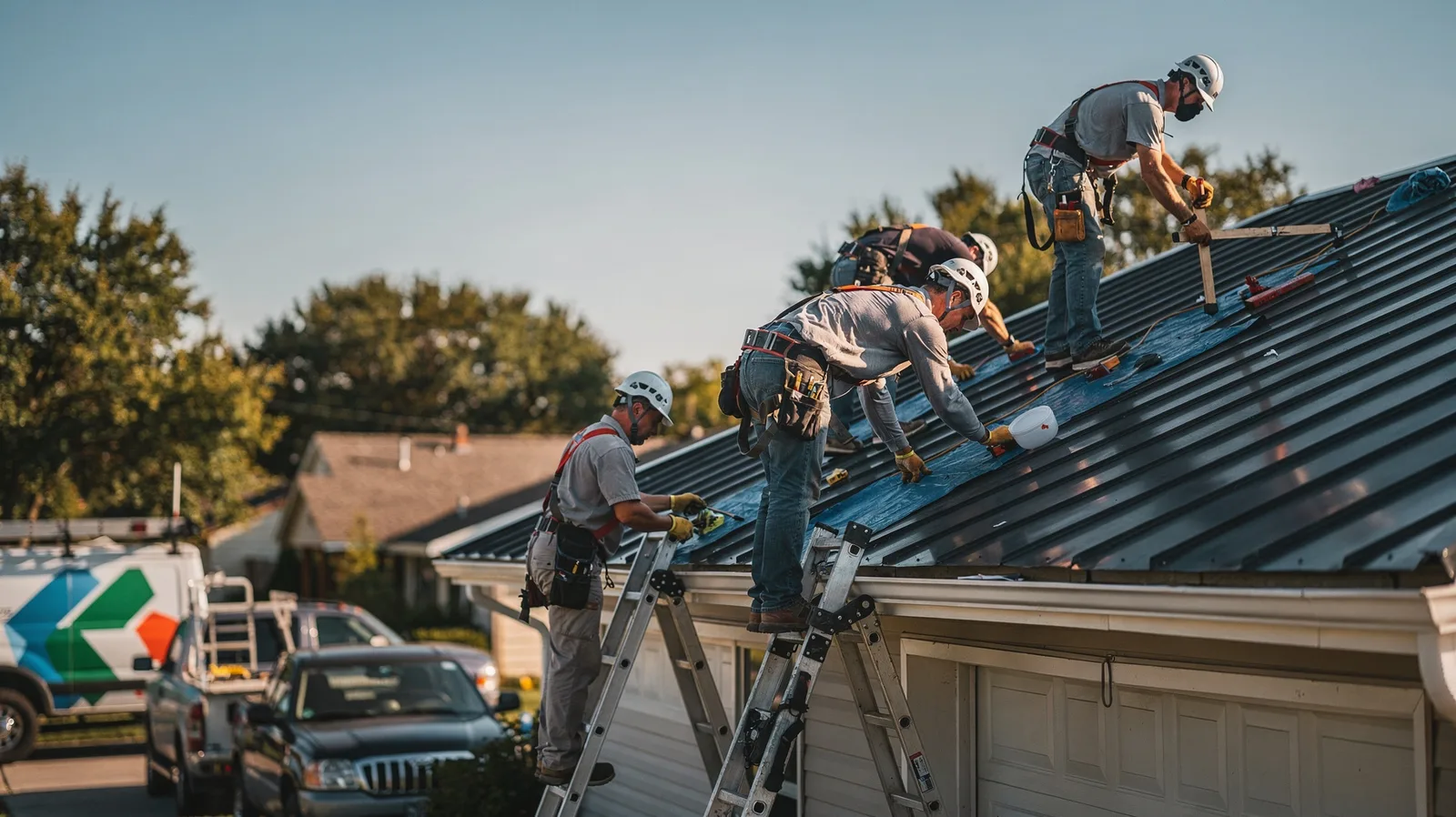 Metal Roof Installation in Tipton, OK near me